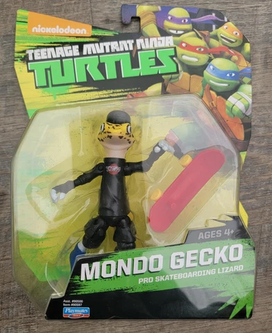 Teenage Mutant Ninja Turtles TMNT (2015) Mondo Gecko Action Figure Cover