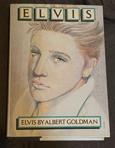 Elvis by Albert Goldman (Hardcover) - Picture 1 of 5