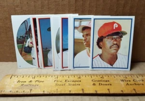 Vintage 1983 Topps Baseball Stickers Lot Of 11 - Picture 1 of 7