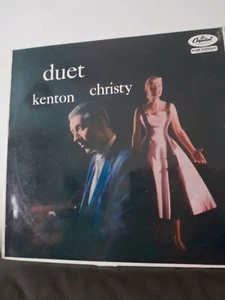 Duet Kenton Christy Vinyl 10” LP 33rpm MONO Record Capitol Records LC 6802 VG/VG - Picture 1 of 4