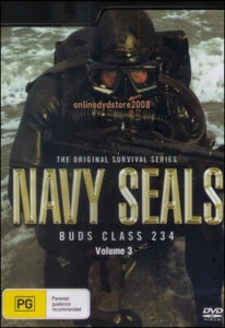 NAVY SEALS Buds Class 234 - Vol.3 - Original Survival TV Series Documentary DVD - Picture 1 of 1
