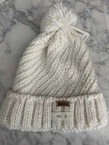Neu mit Etikett Adidas Twilight in Ballie Damen-Bommelmütze - Bild 1 von 4