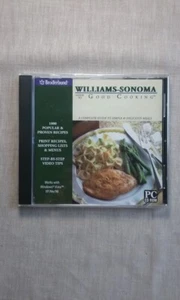 Williams-Sonoma: Guide to Good Cooking PC CD-ROM 2007 1,000 Recipes New Sealed - Picture 1 of 6