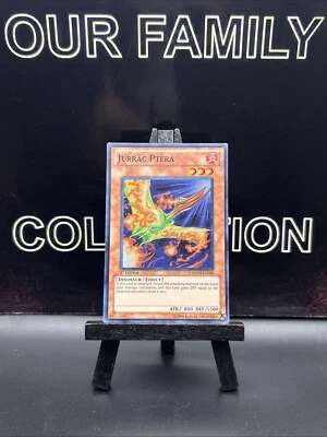 Yugioh Jurrac Ptera HA03-EN006 1st Edition Super Rare NM HOLO - Image 1 of 4