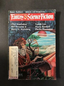 The Magazine of Fantasy and Science Fiction July 1979 - Picture 1 of 2
