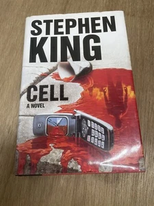 CELL: A Novel by Stephen King First Edition  Print Hardcover - Bild 1 von 4