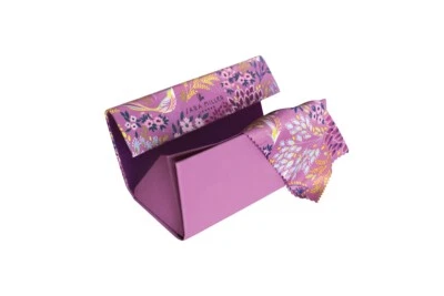 Sara Miller Floral Purple Foldable Glasses Case Pretty Gift Ideas for Women