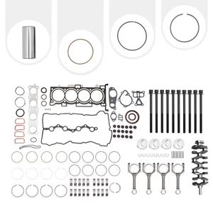 G4KJ 2.4L Engine Rebuild Repair Kit w/ Crankshaft Rods Piston For HYUNDAI KIA - Picture 1 of 21