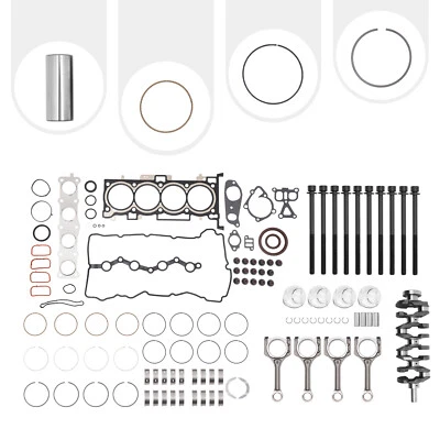 G4KJ Engine Rebuild Kit Fits Hyundai Kia 2.4L Crankshaft & Conrods & Gasket Set - Image 1 of 4