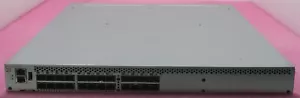 Dell Brocade 6505 24x 16Gb SFP (12-Active) FC SAN Switch DL-6505-24-16G-1R Y5CJ5 - Picture 1 of 5