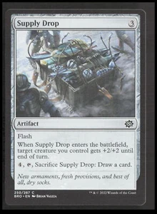 MTG Supply Drop 250 Common The Brothers' War Card CB-1-3-A-25 - Picture 1 of 7