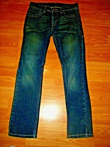 LEVI'S 511 BOYS COTTON DK DENIM SKINNY JEANS SIZE 12 26/261/2 - Picture 1 of 4