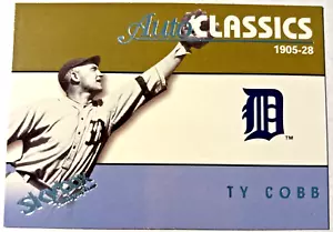 2004 Skybox Autographics AutoClassics Ty Cobb #12AC HOF - Picture 1 of 1