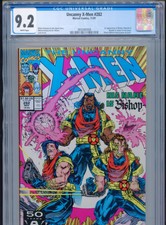 1991 MARVEL UNCANNY X-MEN #282 1ST APPEARANCE BISHOP CGC 9.2 WHITE BOX2