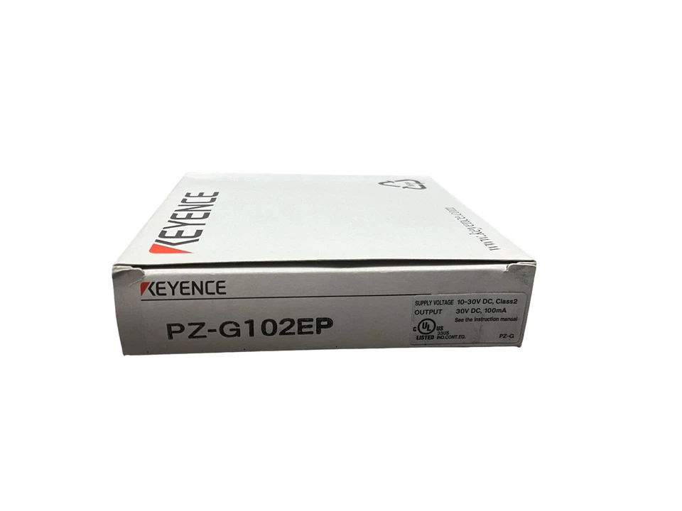 PZ-G102EP PZG102EP Keyence Corp Square Reflective M12 Connector Type - Image 1 of 1