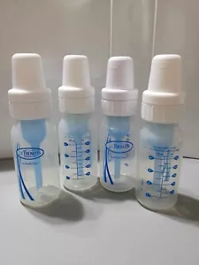 Dr. Brown's Clear-Blue 4 oz. Biberones (4 unidades) - Imagen 1 de 1