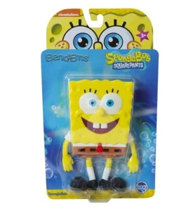 Spongebob Squarepants Bend-Ems Action Figure 4.5-inch New - Picture 1 of 5