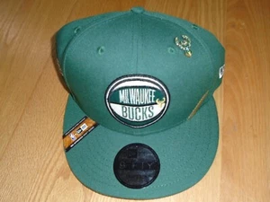 Milwaukee Bucks New Era 2019 Draft Series Hat 9Fifty Snapback NBA Hat - NEW - Picture 1 of 3