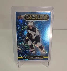 Clayton Keller 2021-22 Upper Deck Blue Dazzlers #DZ-53 Arizona Coyotes - Bild 1 von 9