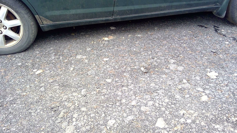 Toyota Avalon 2000 2001 2002 moldeado basculante derecho pasajero verde OEM 7585107030 Foto 1 de 1