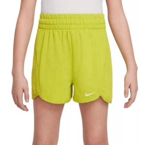 Nike Big Kids Girls Dri-FIT Breezy High-Waisted Training Shorts (DX4965) - Picture 1 of 18