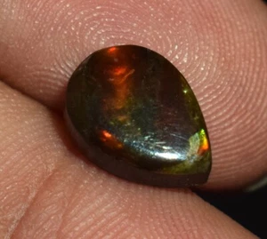 Natürlicher seltener Ammolith Edelstein Cabochon 2,20 ct lose Ammolith Edelstein - Bild 1 von 5