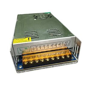 Power Supply LED W-360-12 AC Input 110/240V±15% 50/60Hz DC Output 12V 30A