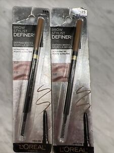 2 Pencils-L’Oréal Paris defined brows #385 Light Blond