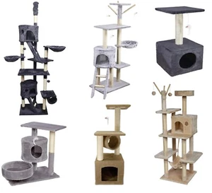 Cat Tree Tower Scratching Post Top Quality  Various designs and size - Picture 1 of 30