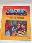TEELA'S SECRET (MASTERS OF THE UNIVERSE) von Bryce Knorr - Hardcover *Top*
