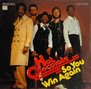 Hot Chocolate - So You Win Again [7'' Vinyl Single] | RAK | Germany, 1977 - Bild 1 von 2