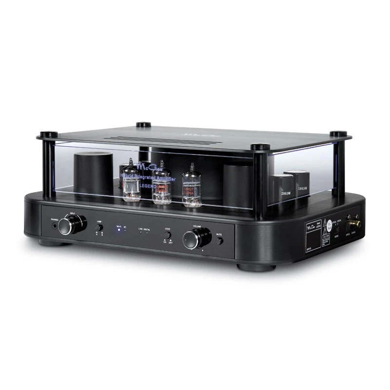 McGee LEGEND Hybrid-Verstärker Black Edition mit WiFi und Bluetooth *B-Ware* - Bild 1 von 4