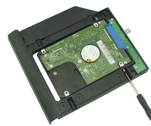 2nd HDD SSD hard drive caddy For Lenovo Thinkpad E550c E555 E560 E565 with bezel - Picture 1 of 3