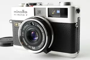 【Excellent】Minolta Hi-Matic F Rangefinder Film Camera Rokkor 38mm F/2.7 - Picture 1 of 12