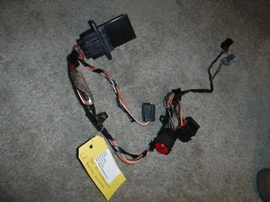 2002 2003 2004 explorer / mountaineer rear a/c heater wire harness Resistor A51 - Imagen 1 de 3