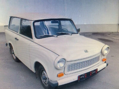 Trabant 601, Oldtimer als Geldanlage, Trabi ist Kult und cool - Bild 1 von 4