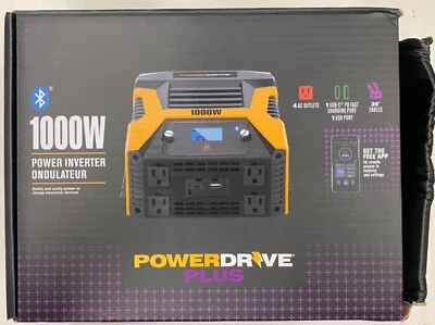 RoadPro PowerDrive 1000 Watt Power Inverter (PWD1000P) - Image 1 of 4