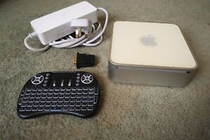 Apple Mac mini A1176 + wireless keyboard with touchpad - HDMI out converter