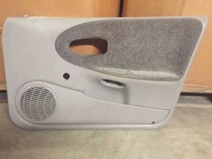 96 97 98 99 Saturn SL SL1 SL2 Grey Gray Passenger Right Front Door Trim Panel - Picture 1 of 12
