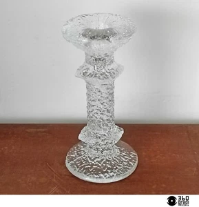 Candelabro in vetro di Timo Sarpaneva per Iittala Finlandia 1967-1987 - Picture 1 of 6