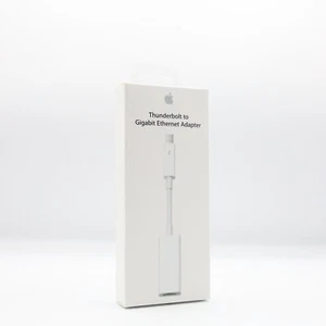 Véritable adaptateur Gigabit Apple Thunderbolt vers Ethernet ***PAS USB-C*** A1433 📦🚚 - Photo 1/3