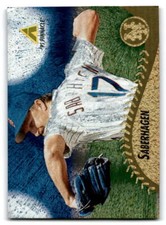 1995 Pinnacle #355 Bret Saberhagen Museum Collection