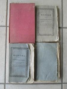 DULAURENS : MANUEL DES CONTRIBUABLES, LOIS, 1801-1805. Départements annexes. - Picture 1 of 24