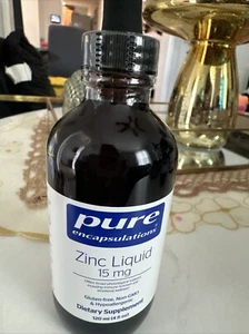 Pure Encapsulations Zin Liquid 15mg ) Exp.04:2025 - Picture 1 of 4