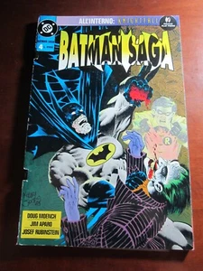 BATMAN SAGA N.4 Febbraio 1996 Play Press Dc Comics buone condizioni - Picture 1 of 3