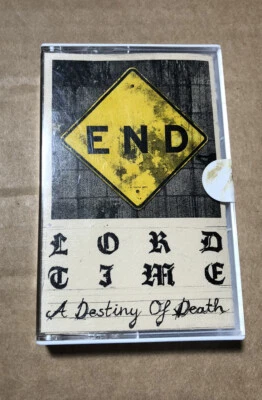 Lord Time - A Destiny of Death - Black Metal Cassette - Image 1 of 4