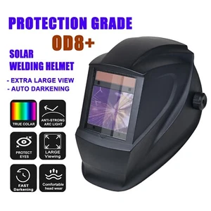 SFX True Color Schweißhelm automatische Verdunkelung Schweißen Haube Maske große Ansicht - Bild 1 von 12