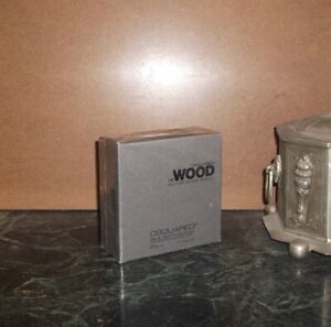 DSquared2 He Wood Silver Wind EDT MEN 50 ml 1.7 oz AUTHENTIC DISCONTINUED V RARE