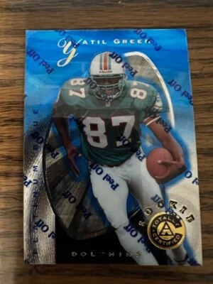 1997 Yatil Green Totally Certified Blue Rookie With Peel 1466/2499 - Image 1 of 2