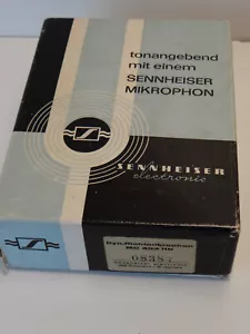 SENNHEISER MD 403 hN MIKROFON MICROPHONE OVP BOXED rare tested - Bild 1 von 13